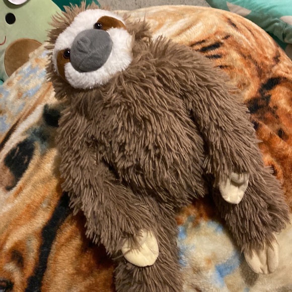 Sloth Stuffed Animal - Picture 3 of 4